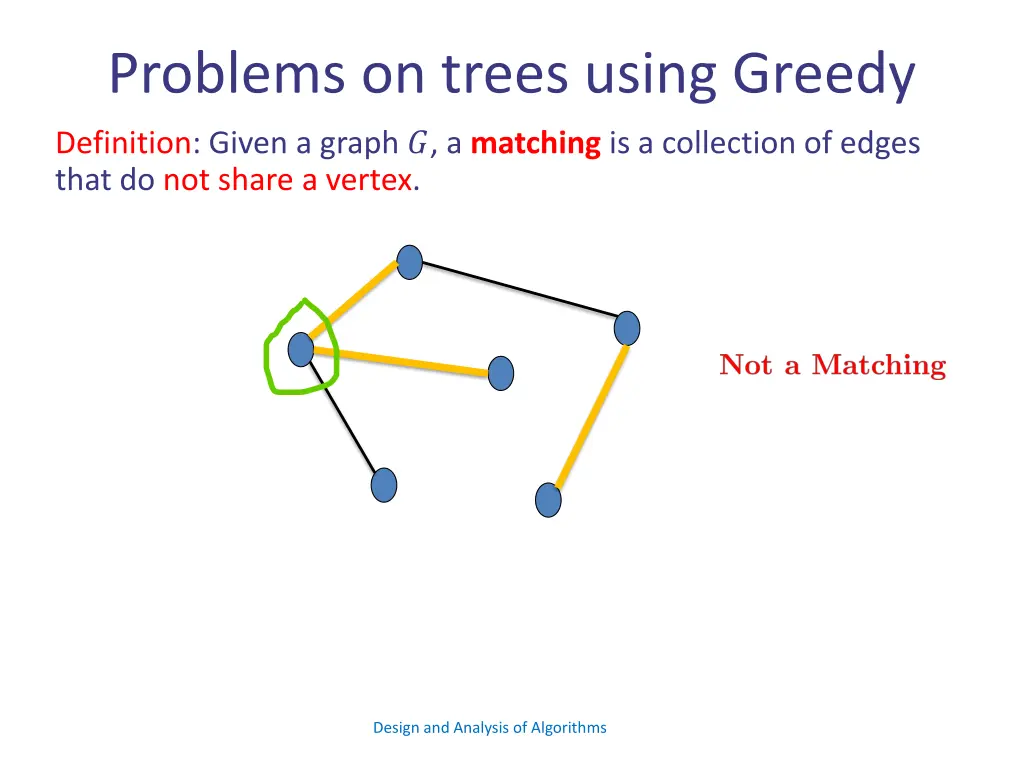 problems on trees using greedy 2