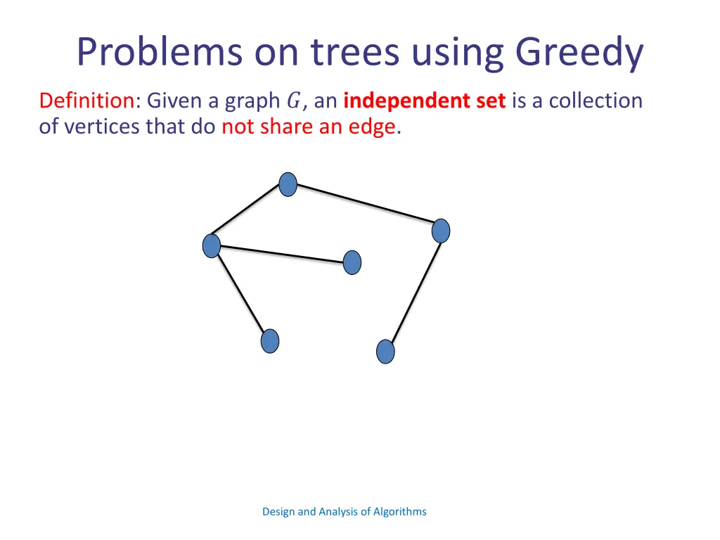 problems on trees using greedy 6