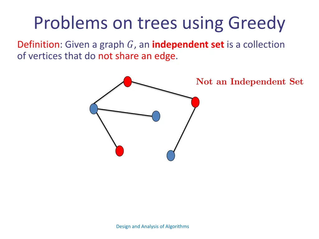 problems on trees using greedy 8