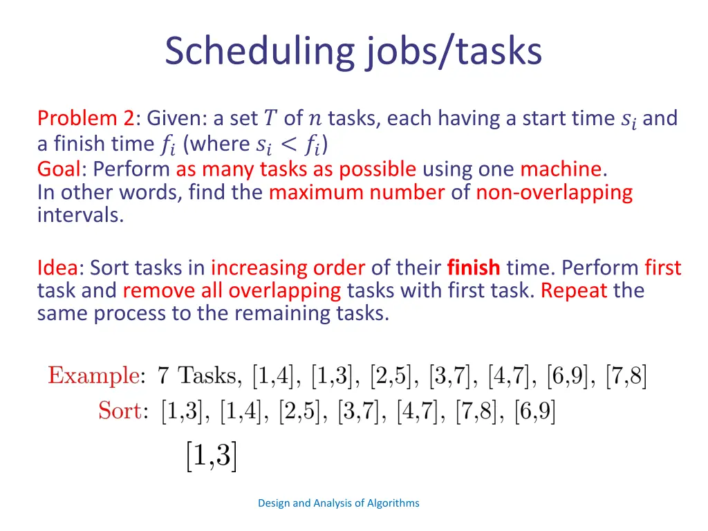 scheduling jobs tasks 4