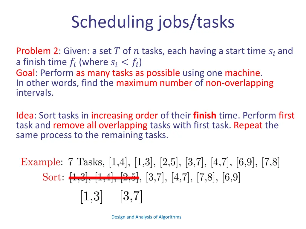 scheduling jobs tasks 5