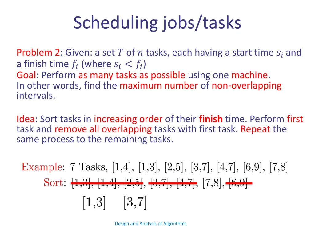 scheduling jobs tasks 6