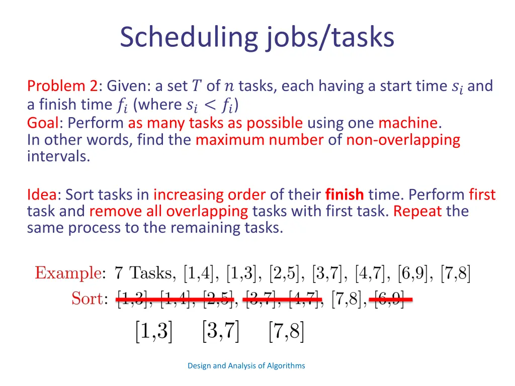 scheduling jobs tasks 7