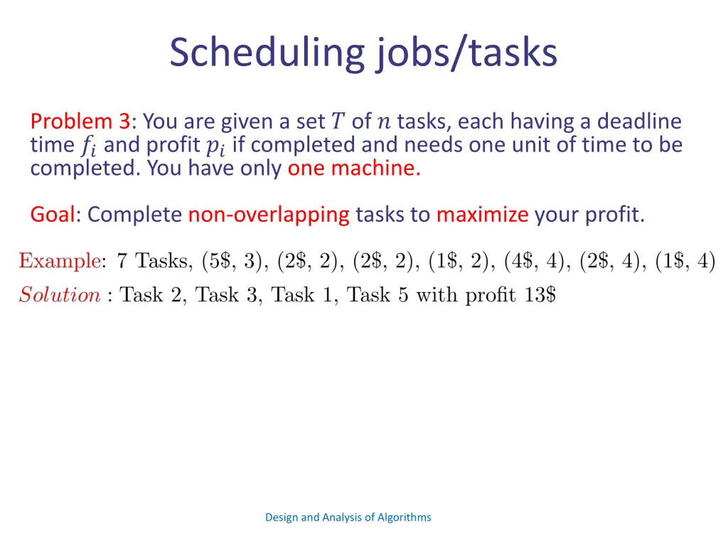 scheduling jobs tasks 9