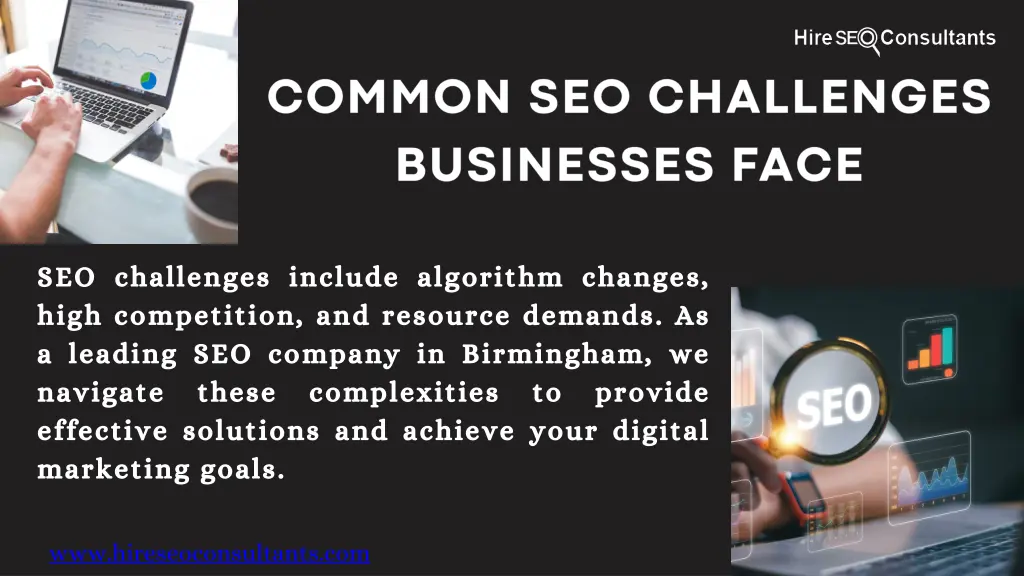 seo challenges include algorithm changes high