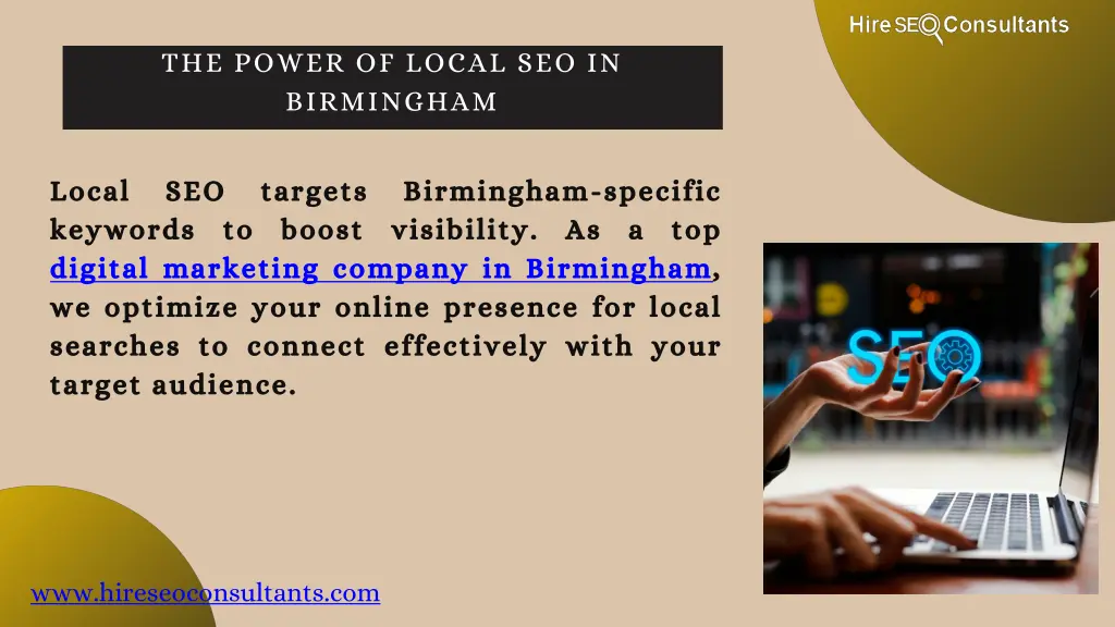 the power of local seo in birmingham