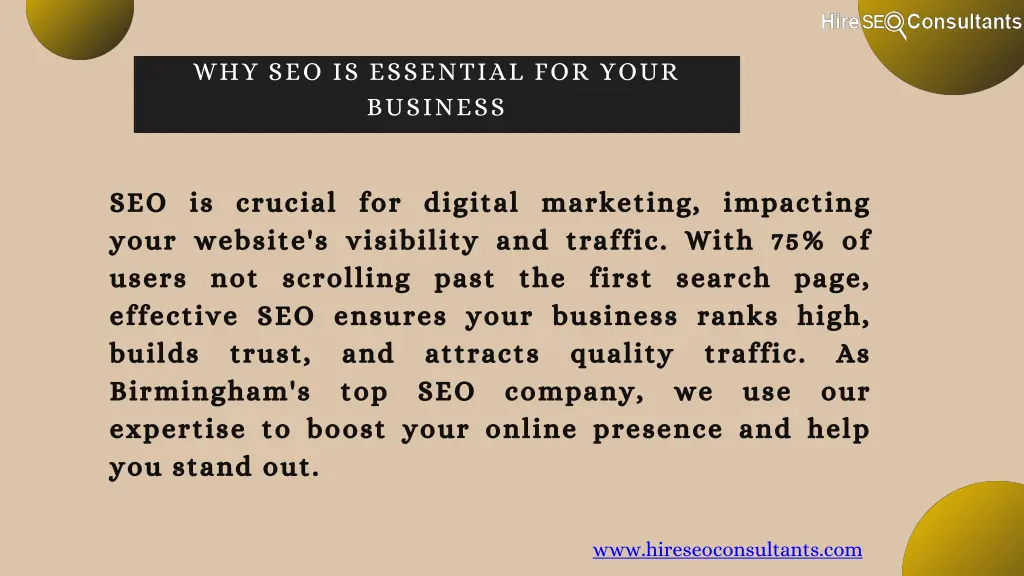 why seo is essential for your business