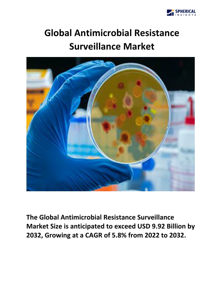 global antimicrobial resistance surveillance