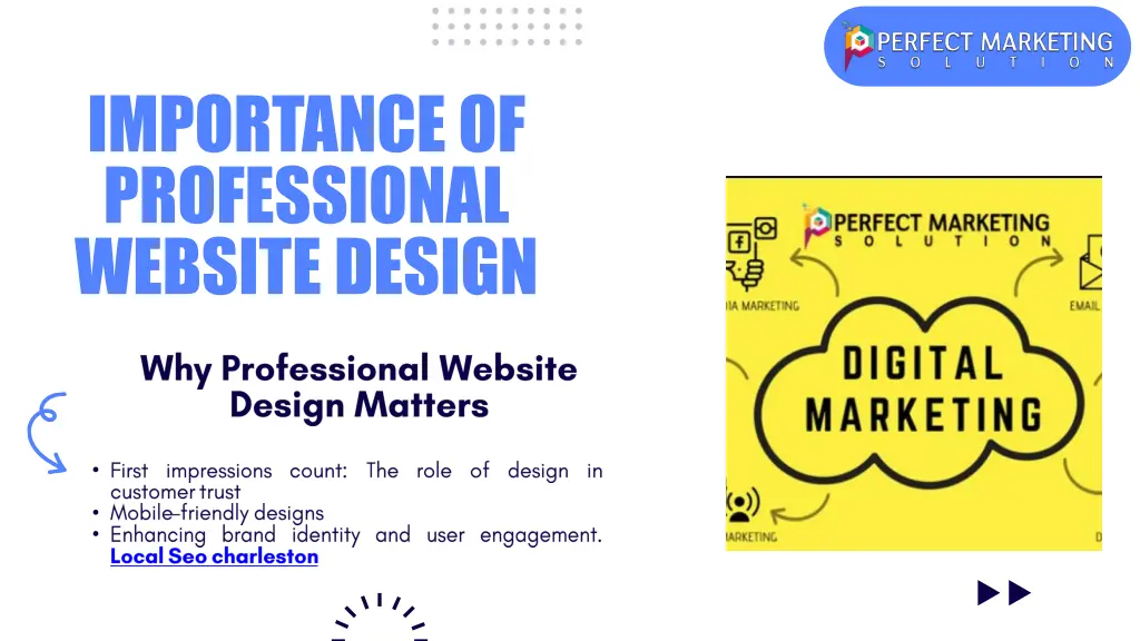 importance of professional website design