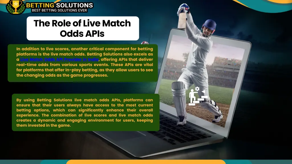 the role of live match odds apis