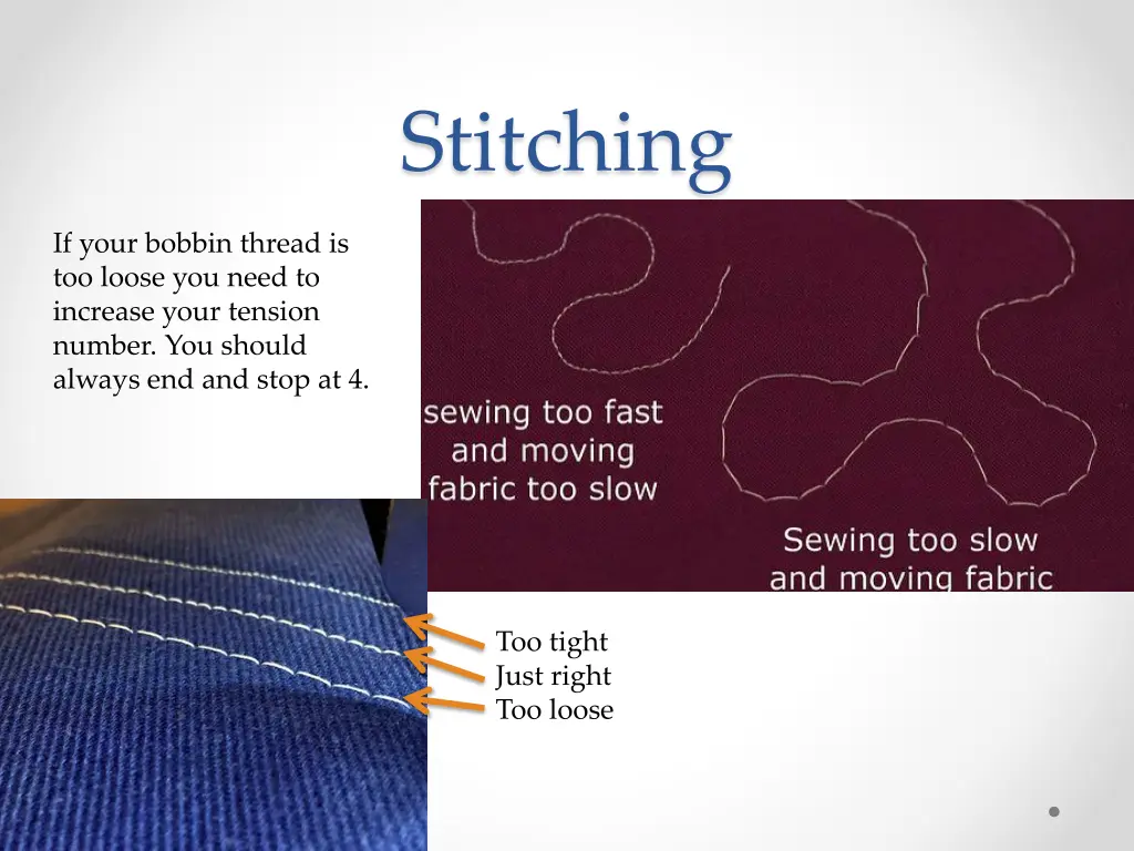 stitching