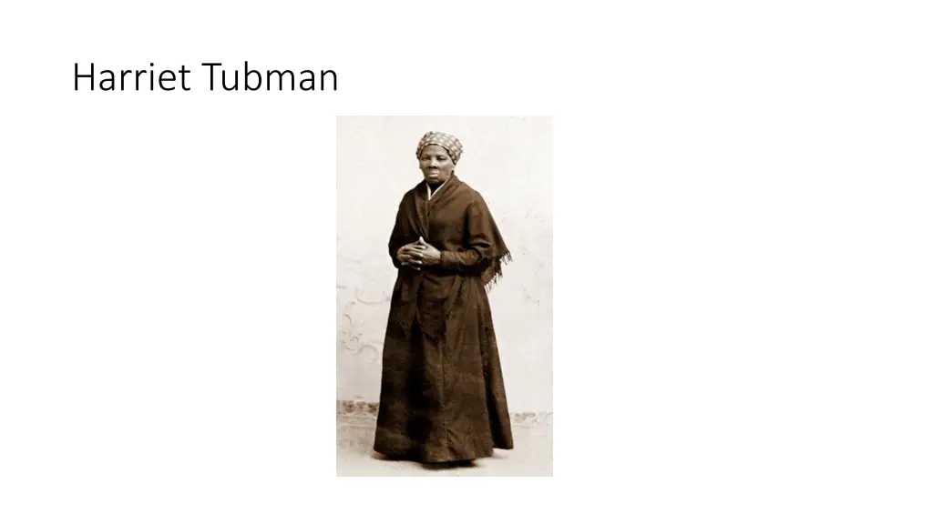 harriet tubman 1