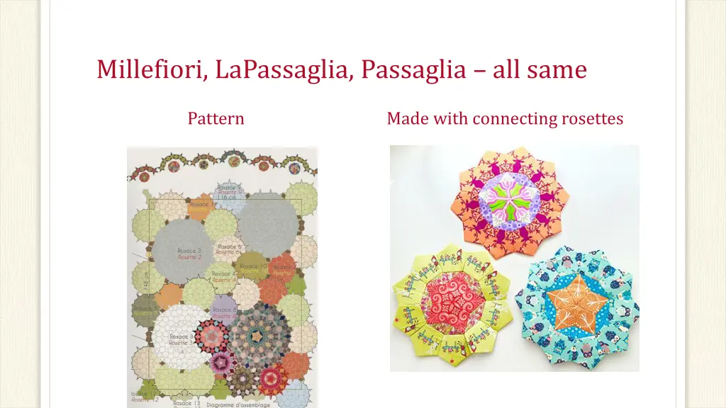 millefiori lapassaglia passaglia all same