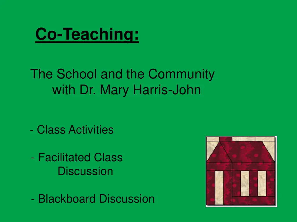 co teaching