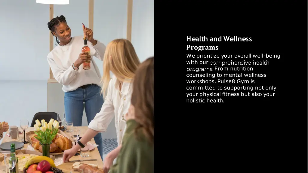 health and wellness programs we prioritize your