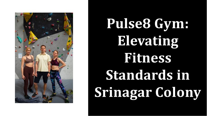 pulse8 gym elevating fitness standards