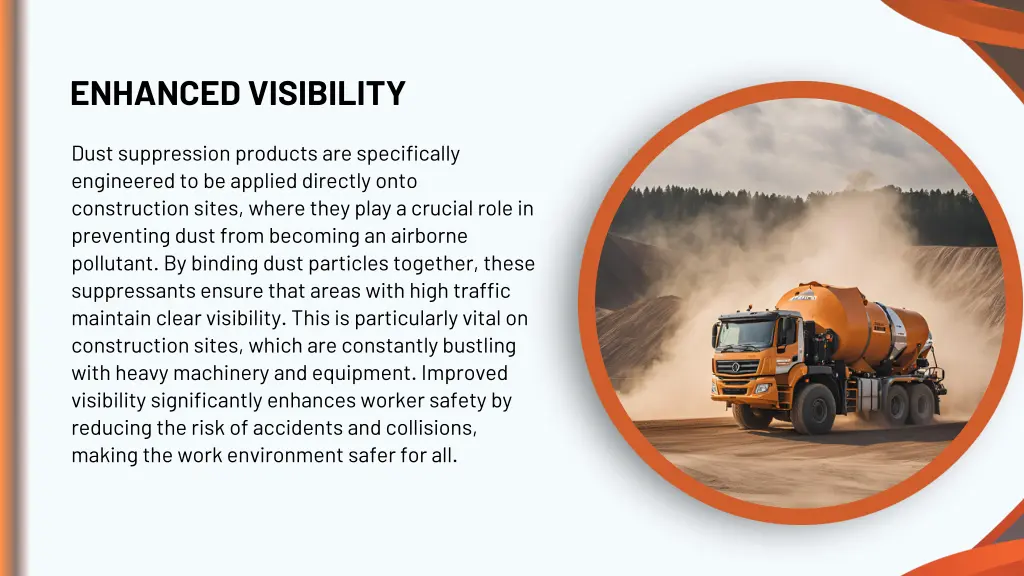 enhanced visibility