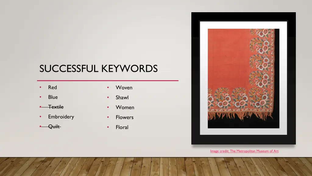 successful keywords