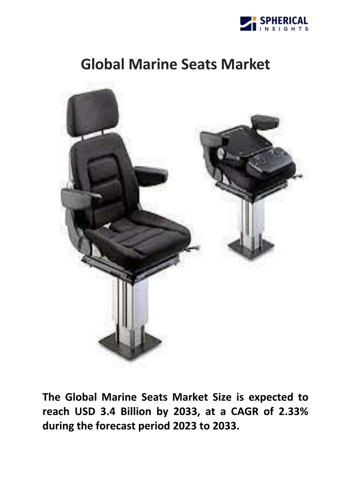 global marine seats market