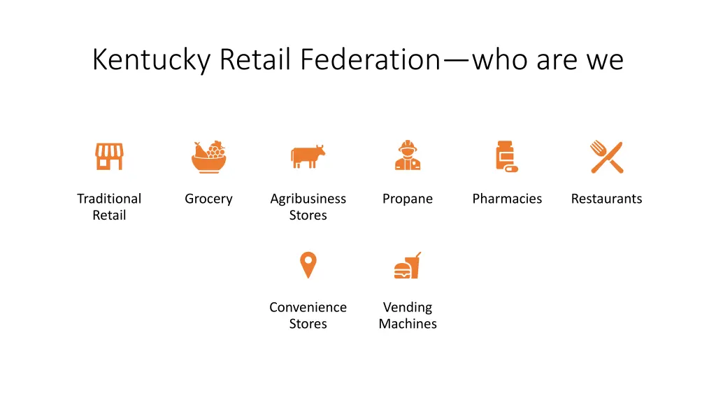 kentucky retail federation who are we