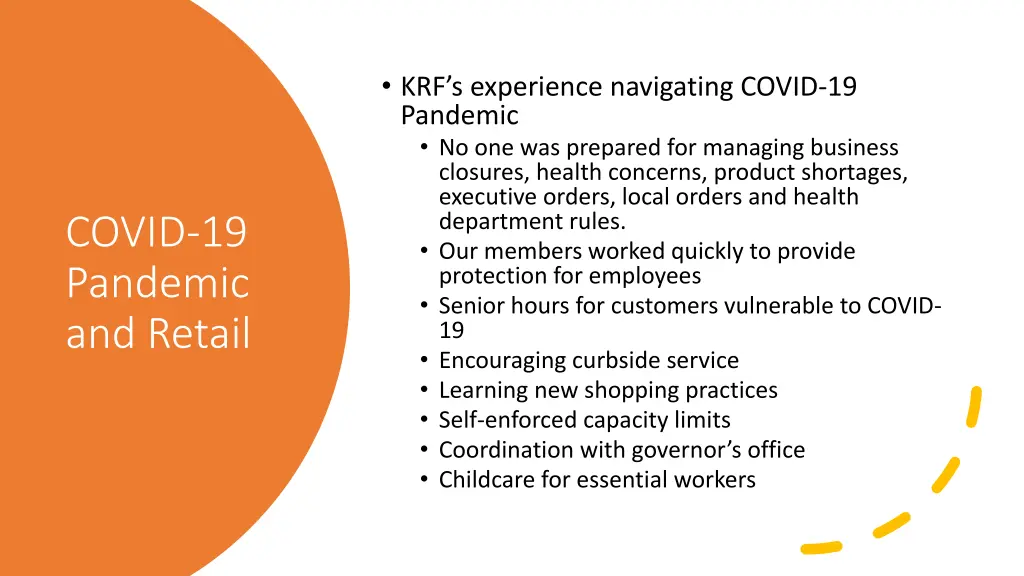 krf s experience navigating covid 19 pandemic