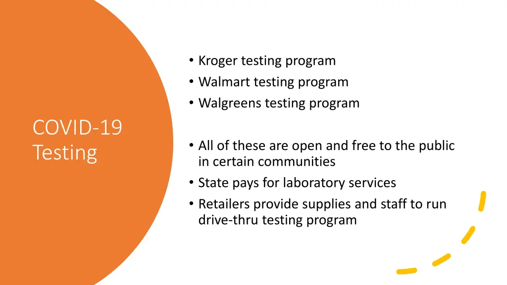 kroger testing program walmart testing program