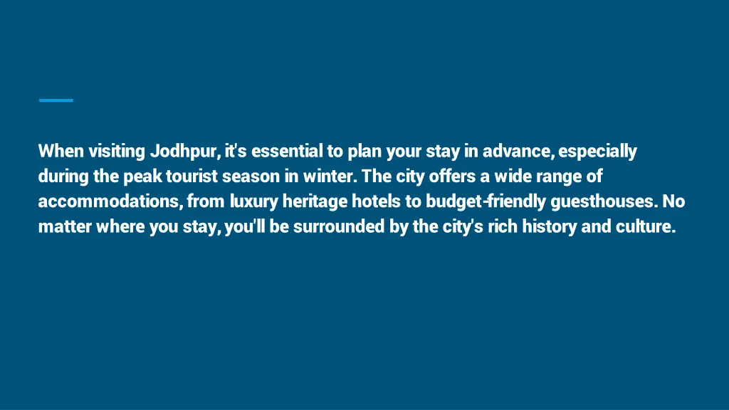 when visiting jodhpur it s essential to plan your