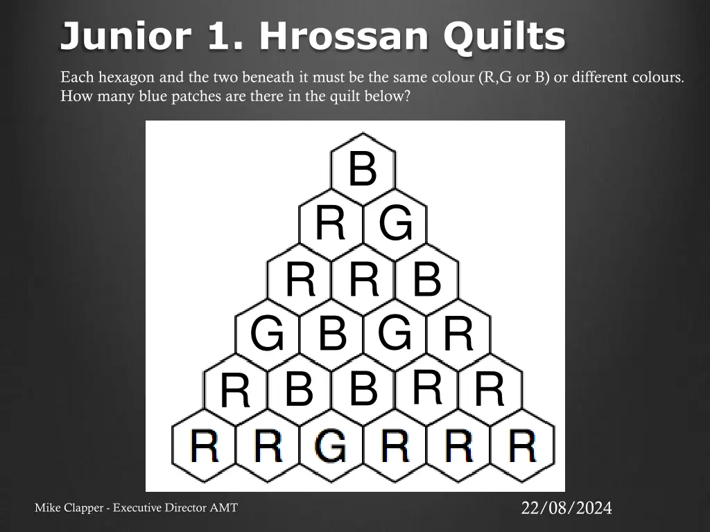 junior 1 hrossan quilts 5