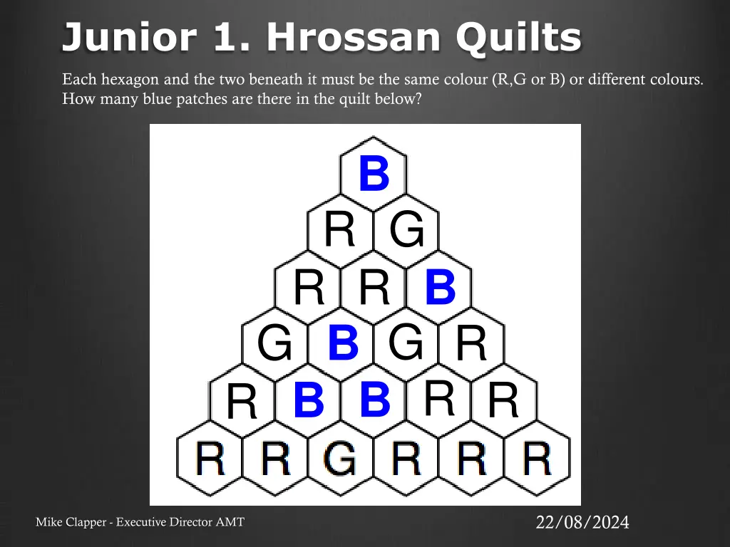 junior 1 hrossan quilts 6