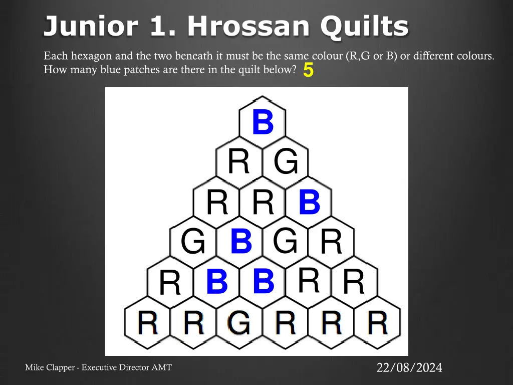 junior 1 hrossan quilts 7