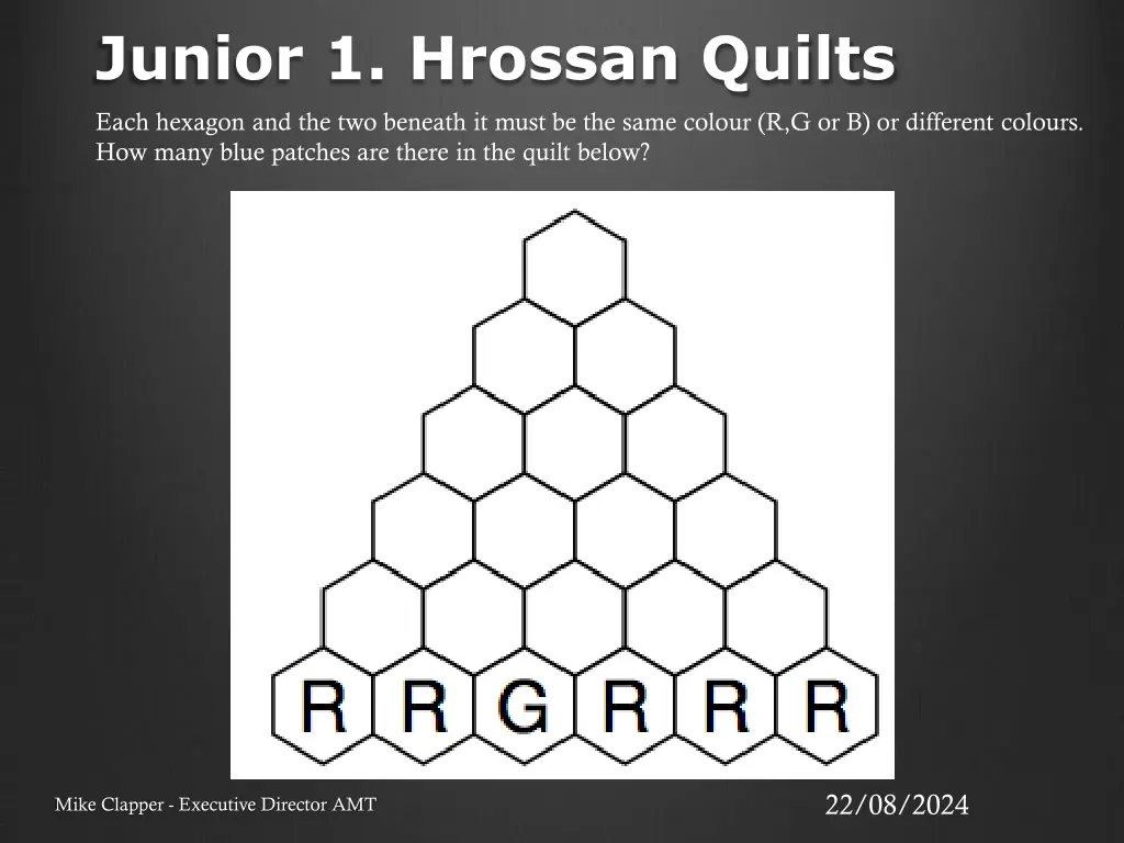 junior 1 hrossan quilts