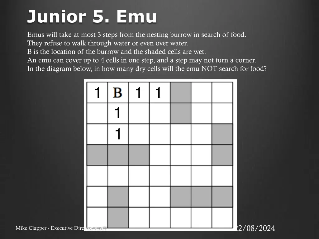 junior 5 emu 1