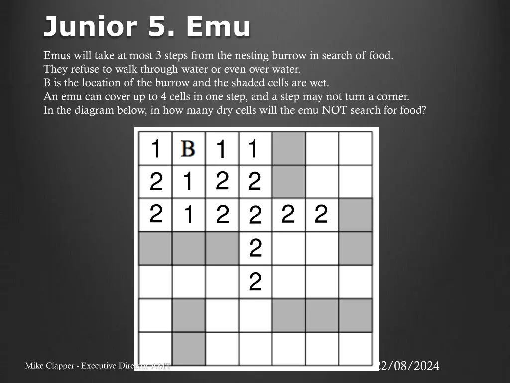 junior 5 emu 2