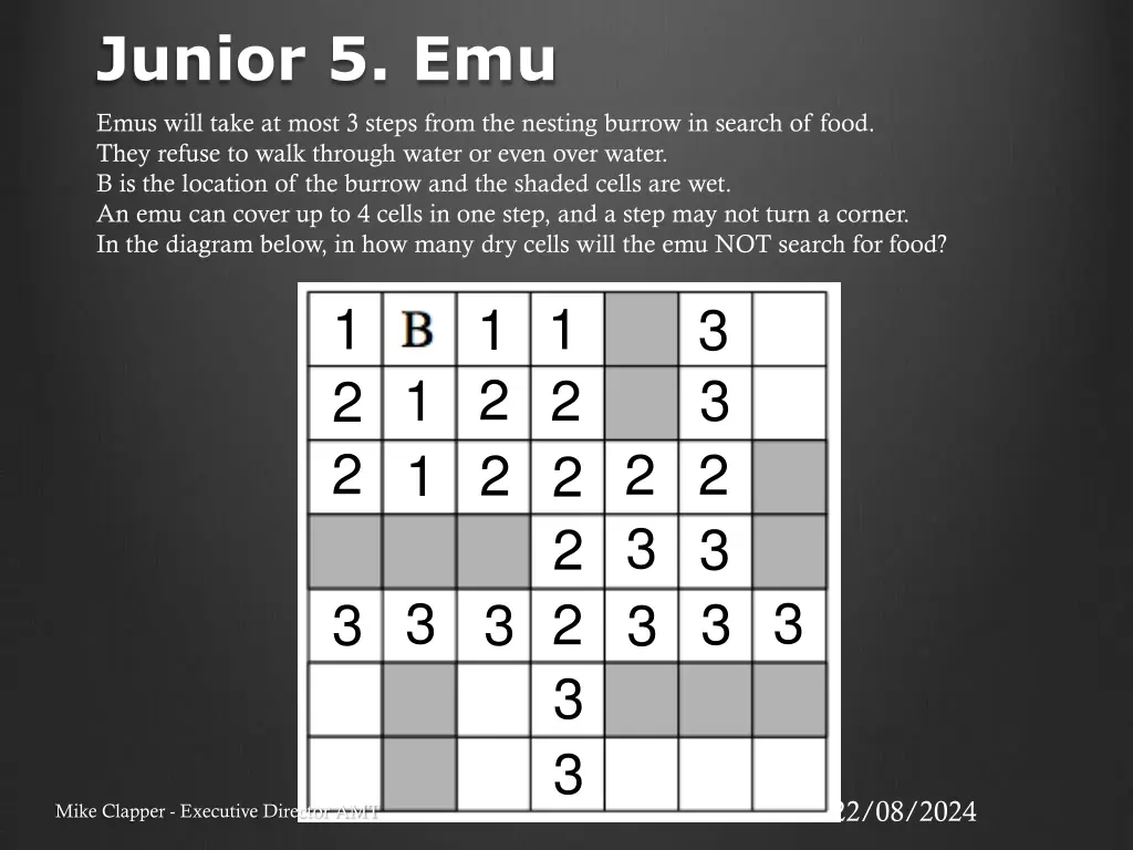 junior 5 emu 3