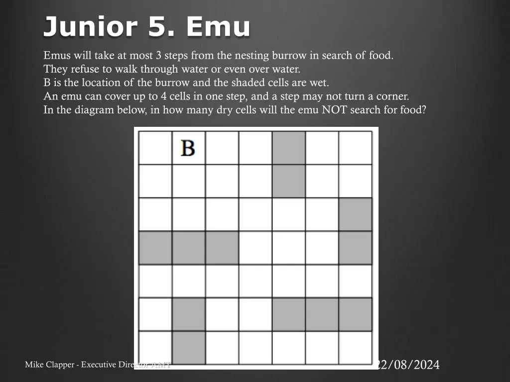 junior 5 emu