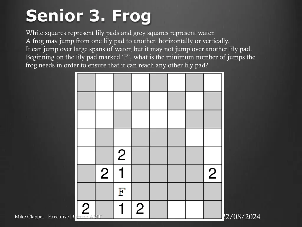 senior 3 frog 2