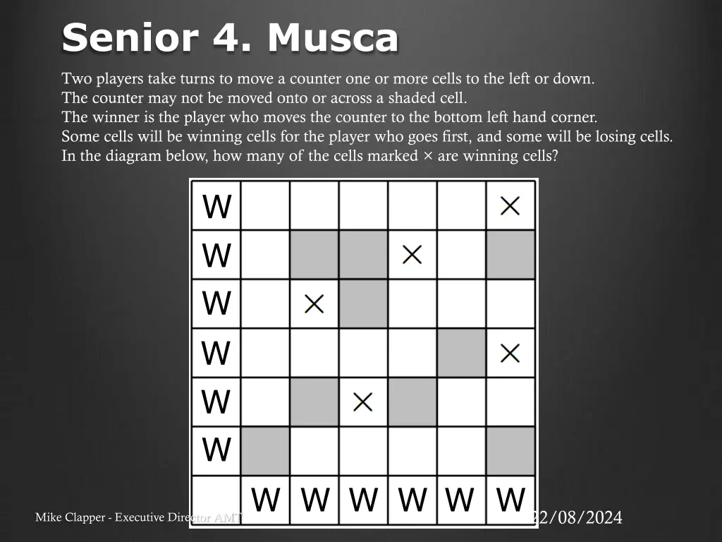 senior 4 musca 1