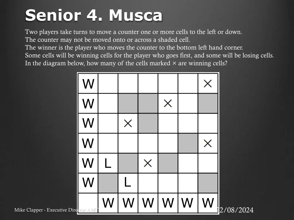 senior 4 musca 2