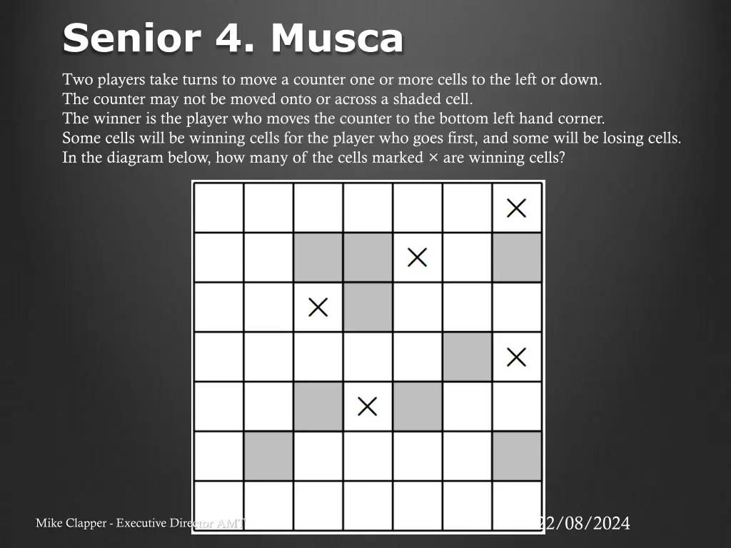 senior 4 musca