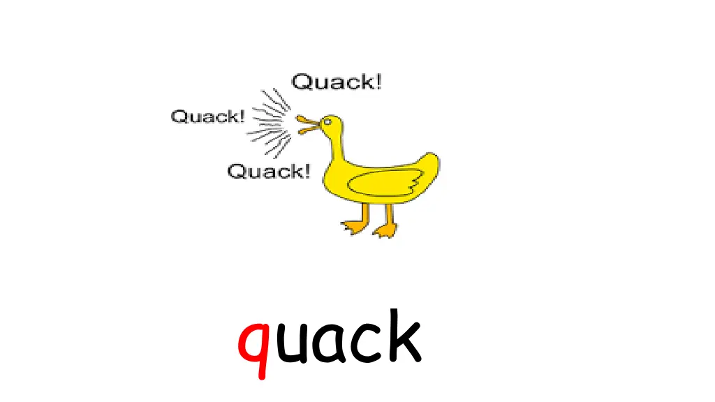 quack