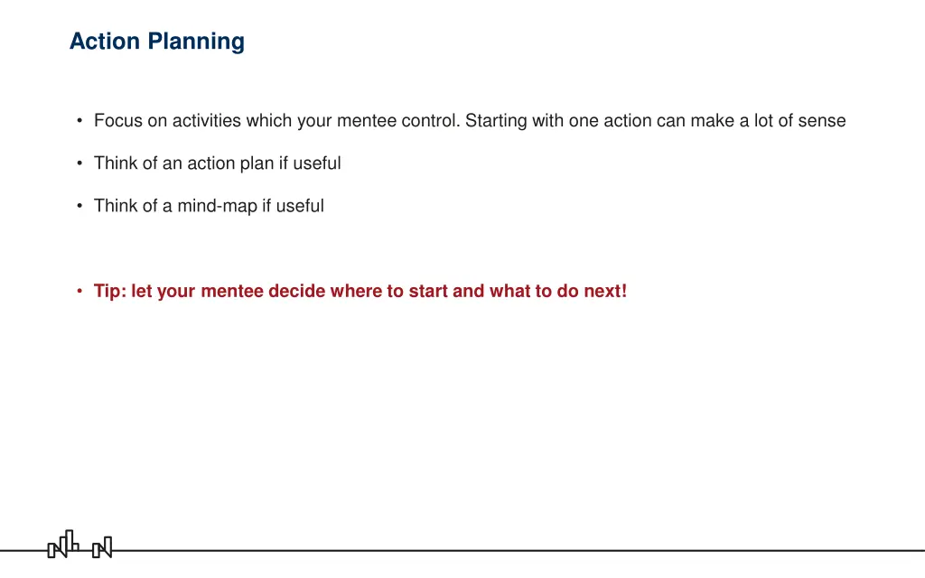 action planning