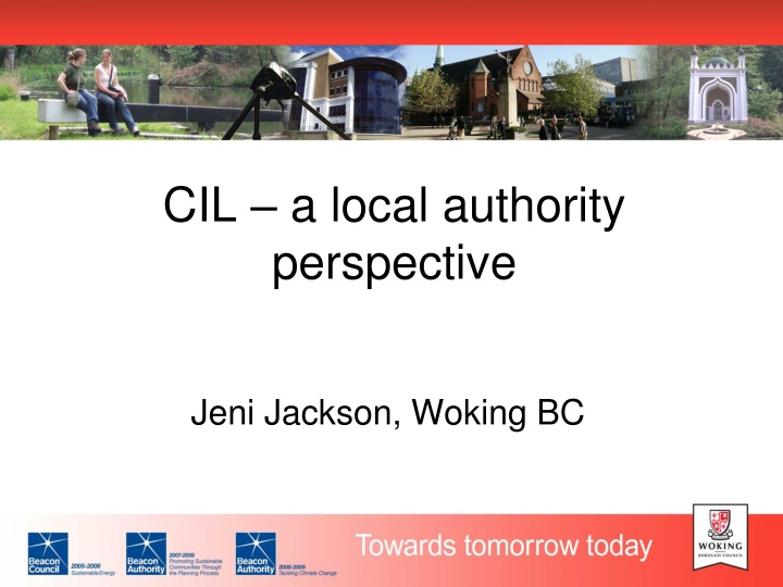 cil a local authority perspective