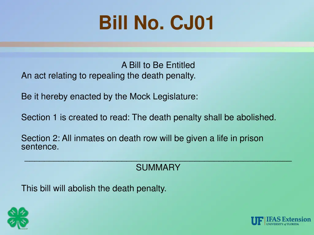 bill no cj01