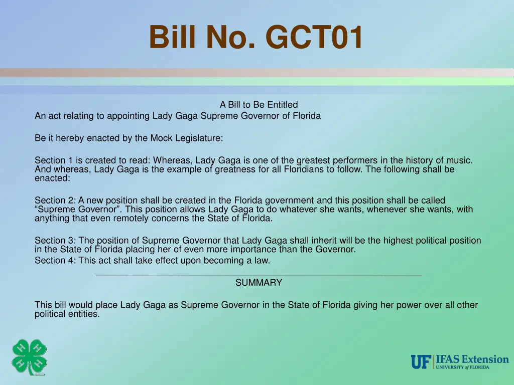 bill no gct01