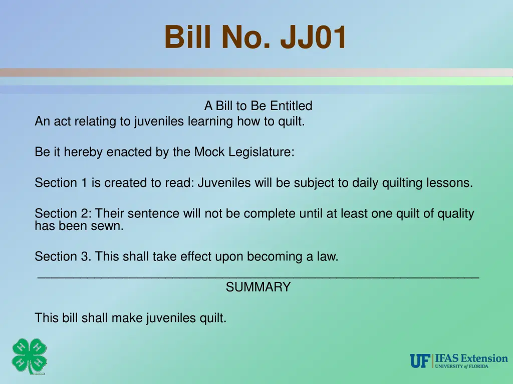 bill no jj01