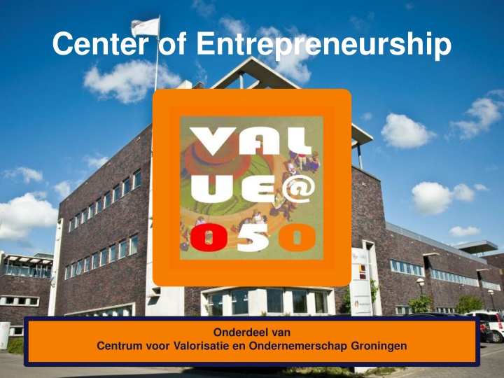 center of entrepreneurship