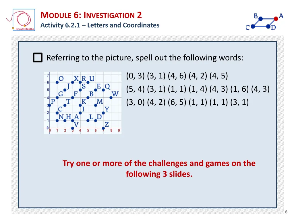 m odule 6 i nvestigation 2 activity 6 2 1 letters 4