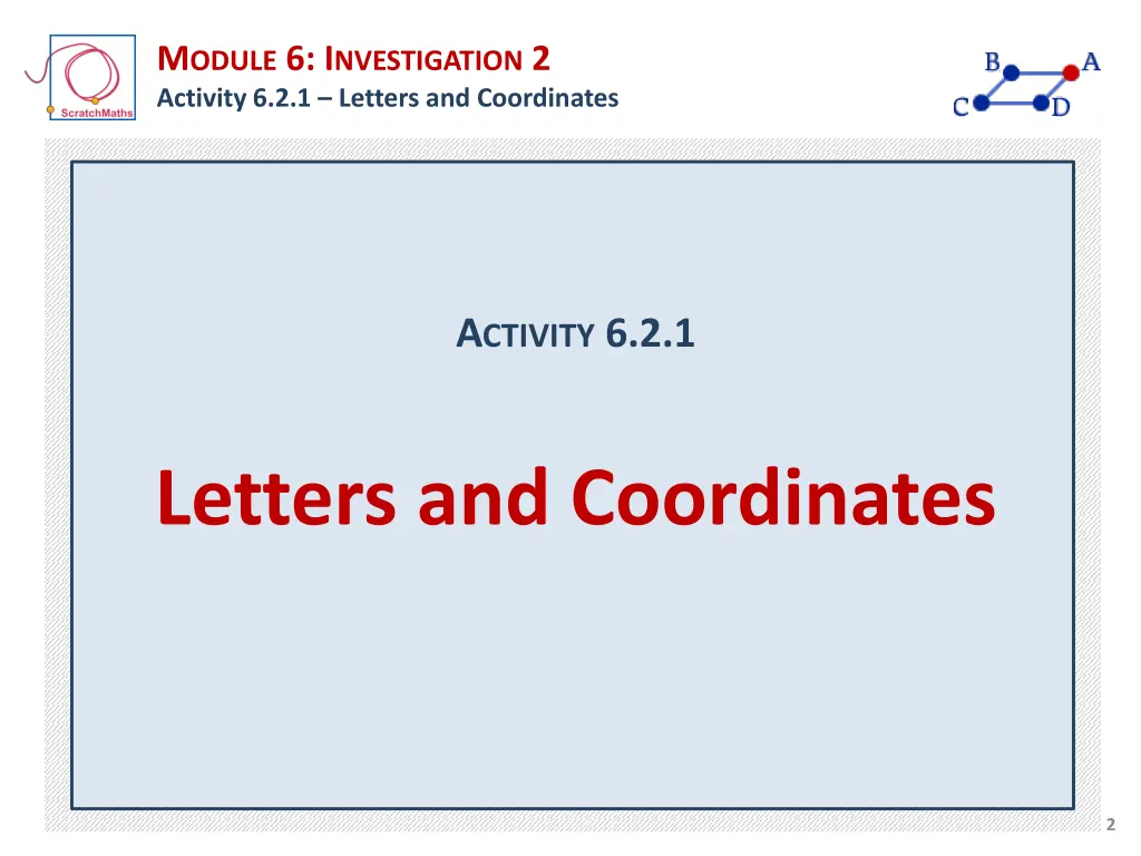 m odule 6 i nvestigation 2 activity 6 2 1 letters