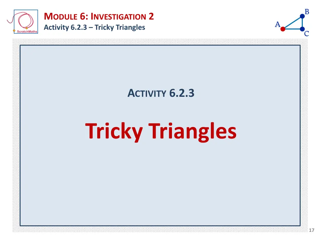 m odule 6 i nvestigation 2 activity 6 2 3 tricky