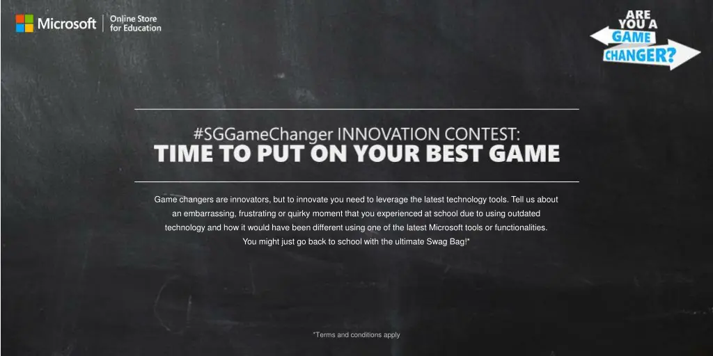 game changers are innovators but to innovate